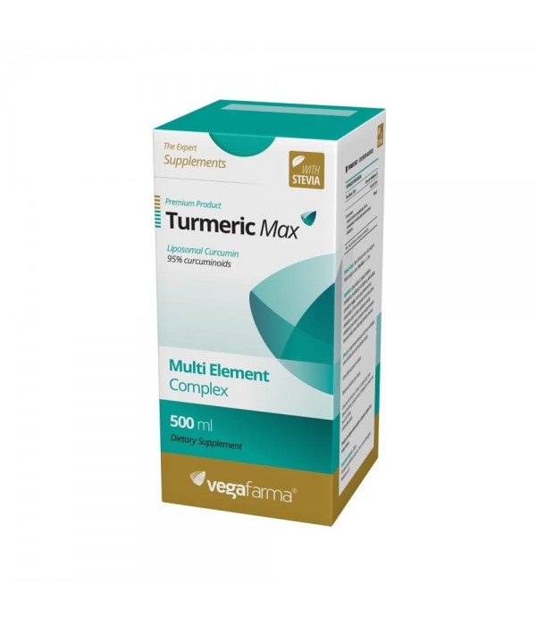 Turmeric Max 500 ml - Vegafarma